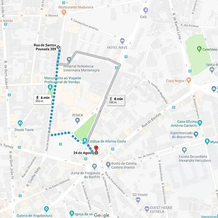 Casa Da Cristina- Cosmopolitan Santos 公寓 *